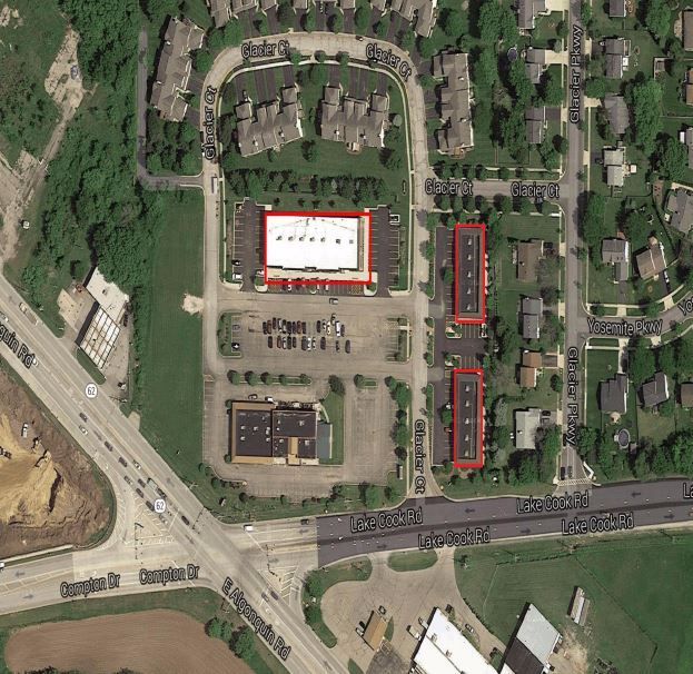 County Line Plaza, Glacier Plaza I & II : 2202 Glacier Court, Algonquin, IL 60102